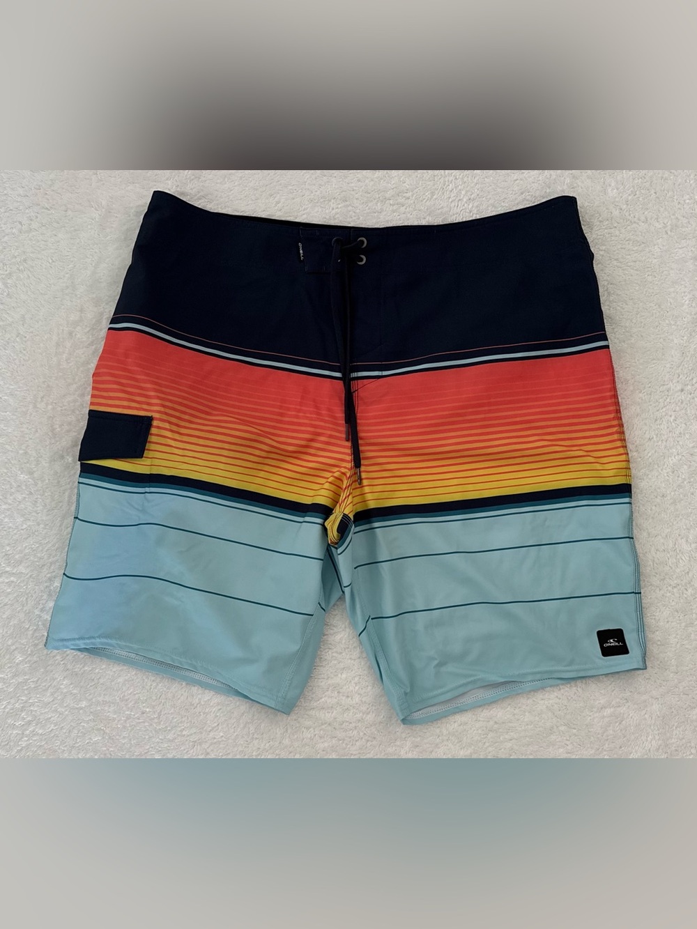 O’Neill men’s Hyperdry Stretch size 40 waist board shorts swim trunks